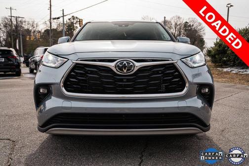 2024 Toyota Highlander Platinum