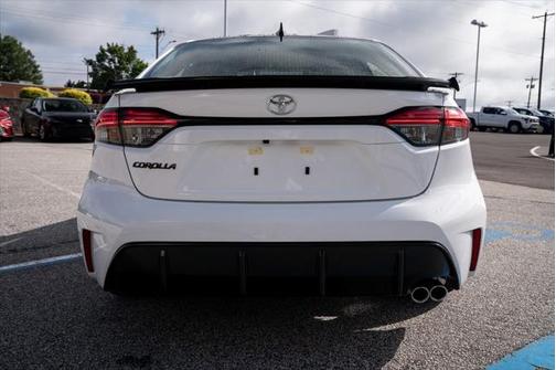 2025 Toyota Corolla FX