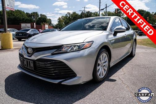 2019 Toyota Camry LE