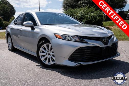 2019 Toyota Camry LE