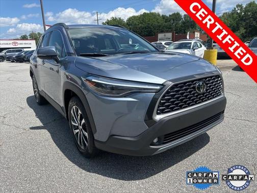 2024 Toyota Corolla Cross XLE