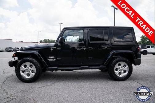 2015 Jeep Wrangler Unlimited Sahara
