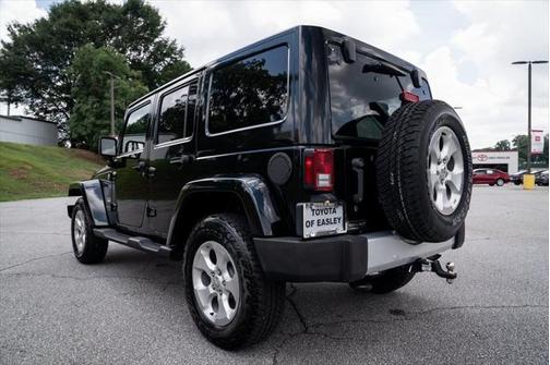 2015 Jeep Wrangler Unlimited Sahara