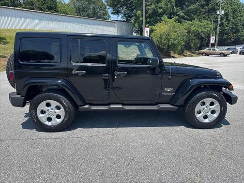 2015 Jeep Wrangler Unlimited Sahara