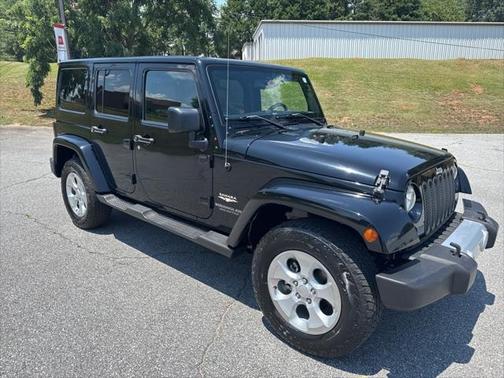 2015 Jeep Wrangler Unlimited Sahara