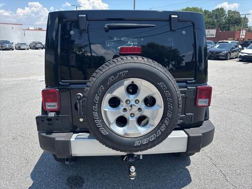 2015 Jeep Wrangler Unlimited Sahara