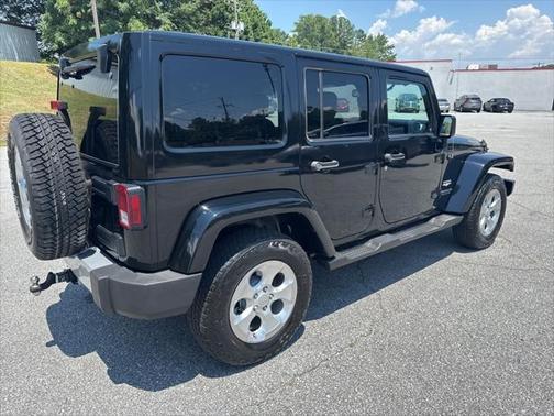 2015 Jeep Wrangler Unlimited Sahara
