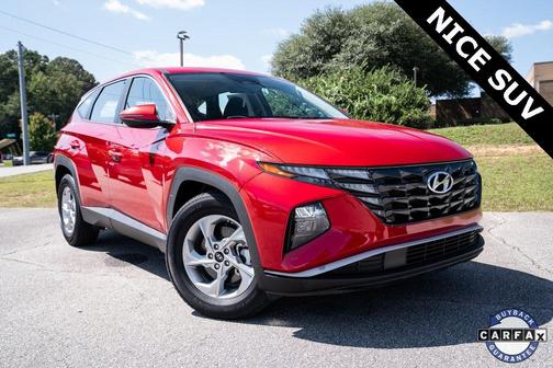 2022 Hyundai TUCSON SE