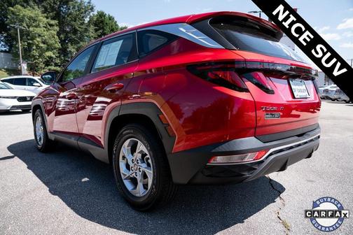 2022 Hyundai TUCSON SE