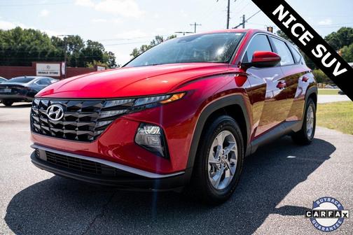 2022 Hyundai TUCSON SE