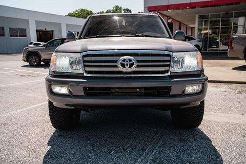 Thunder Cloud Metallic 2006 Toyota Land Cruiser Base