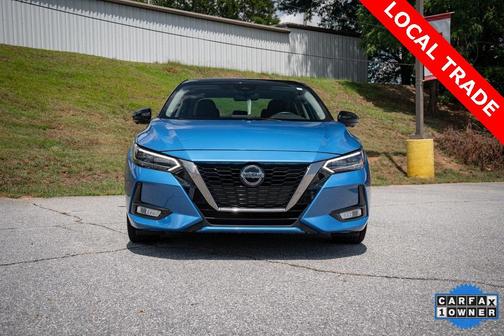 2022 Nissan Sentra SR