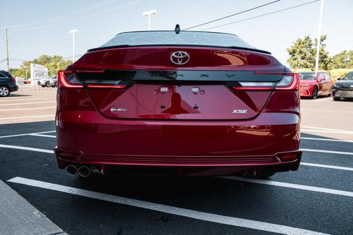 Red 2026 Toyota Camry XSE