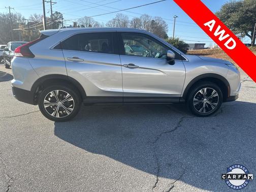 2022 Mitsubishi Eclipse Cross SE