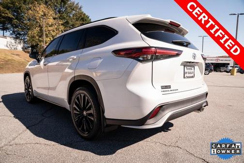 2024 Toyota Highlander XSE