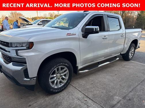 2019 Chevrolet Silverado 1500 LT