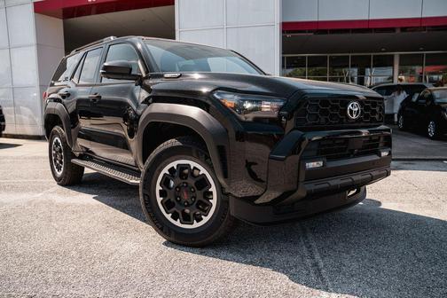 Black 2026 Toyota 4Runner TRD Off Road Premium