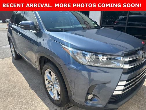 2017 Toyota Highlander Limited