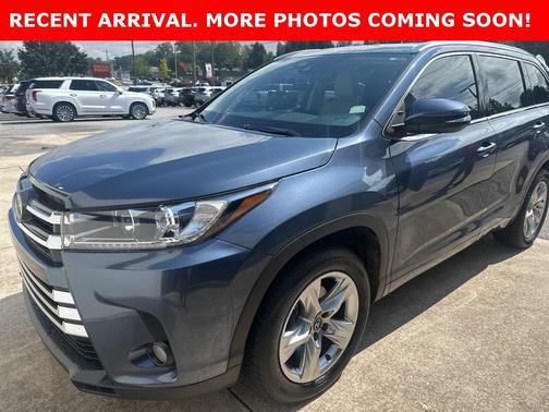 2017 Toyota Highlander Limited