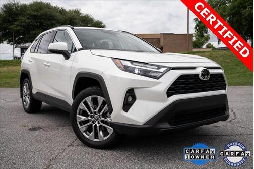 2022 Toyota RAV4 XLE Premium