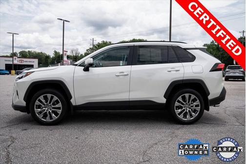 2022 Toyota RAV4 XLE Premium