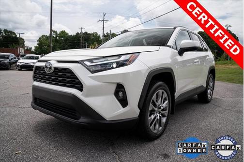 2022 Toyota RAV4 XLE Premium