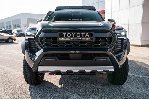 Underground 2026 Toyota Tacoma Hybrid Trailhunter