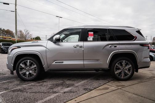 2026 Toyota Sequoia Capstone