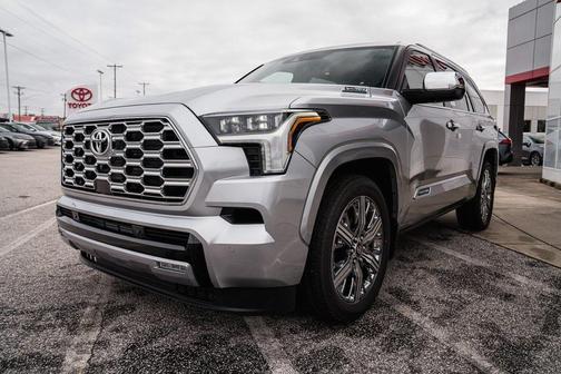 2026 Toyota Sequoia Capstone