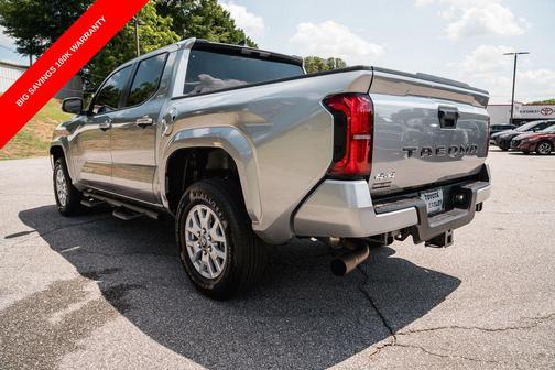 Celestial Silver Metallic 2026 Toyota Tacoma SR5