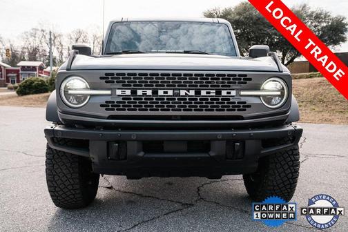 2023 Ford Bronco Badlands