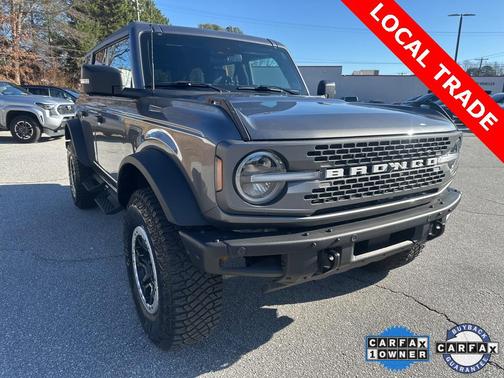 2023 Ford Bronco Badlands