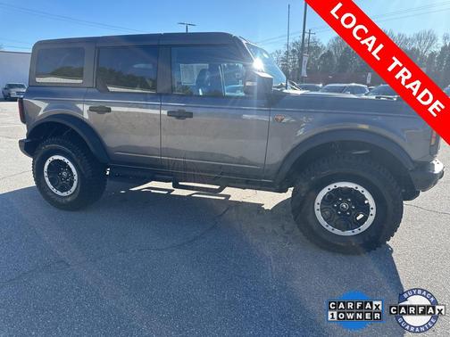 2023 Ford Bronco Badlands