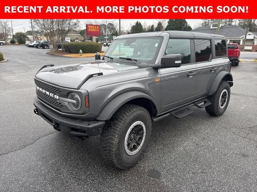 2023 Ford Bronco Badlands