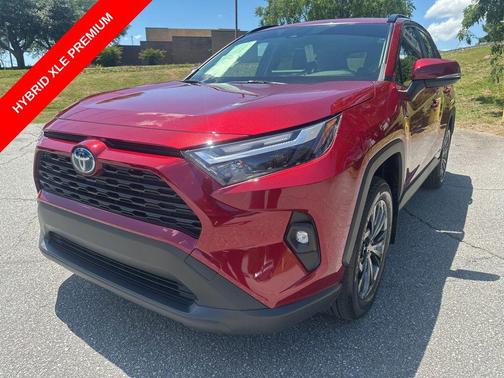 Pearl 2023 Toyota RAV4 Hybrid XLE Premium