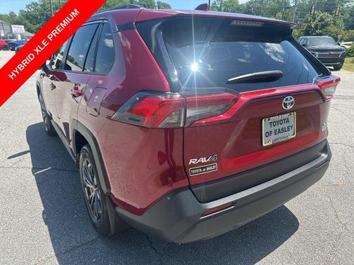 Pearl 2023 Toyota RAV4 Hybrid XLE Premium
