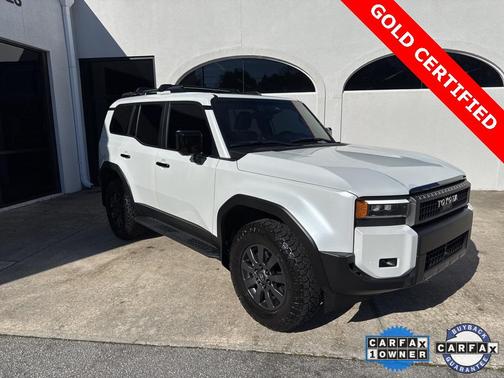 2025 Toyota Land Cruiser Base