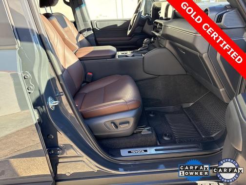 2025 Toyota Land Cruiser Base