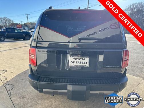 2025 Toyota Land Cruiser Base