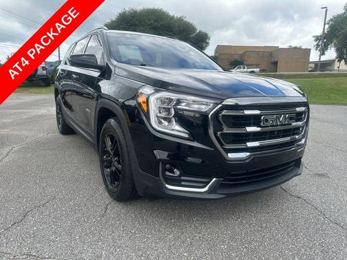 Ebony Twilight Metallic 2022 GMC Terrain AWD AT4