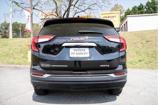 Ebony Twilight Metallic 2022 GMC Terrain AWD AT4