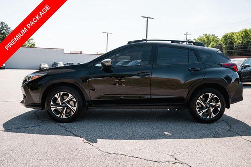 Crystal Black Silica 2024 Subaru Crosstrek Premium