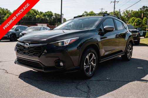 Crystal Black Silica 2024 Subaru Crosstrek Premium