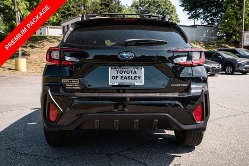Crystal Black Silica 2024 Subaru Crosstrek Premium