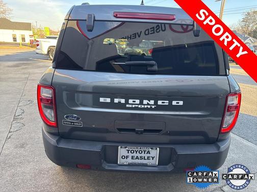 2022 Ford Bronco Sport Big Bend