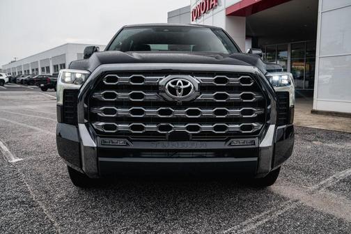 Black 2026 Toyota Tundra Hybrid Platinum
