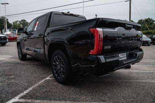 Black 2026 Toyota Tundra Hybrid Platinum