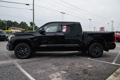 Black 2026 Toyota Tundra Hybrid Platinum