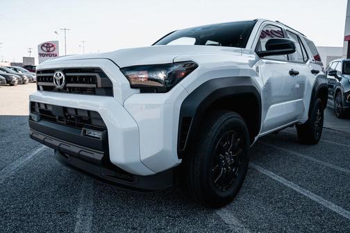 2025 Toyota 4Runner SR5