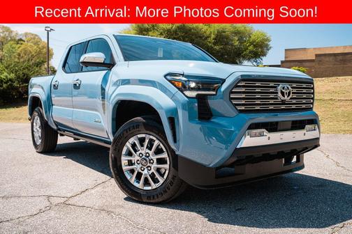 Blue 2026 Toyota Tacoma Limited